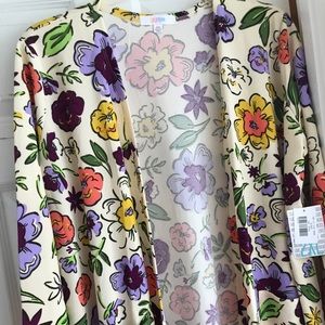 LulaRoe NWT 2x Sarah Cardigan